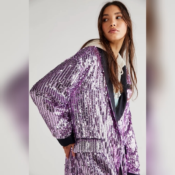 NWT Free People Ella Duster - Picture 5 of 5